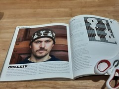 Hat Heads 1 Man &2 Knitting Needles Trona Anfinnsen 50 fun hat designs 175 pages