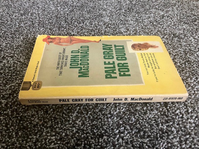 Pale Gray for Guilt by John D. MacDonald (1968, Paperback) Travis McGee