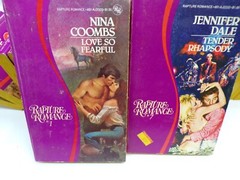 28 Rapture Romance Novels Multiple Titles Authors Numbers Paperback