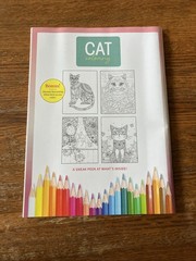 Cat Coloring Book 32 Playful Spring- Inspired Designs