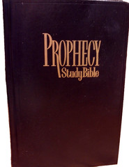John C Hagee Prophecy Study Bible #1462 New King James Version Nelson 1997 B5