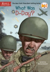 What Was D-Day? – Paperback By Demuth, Patricia Brennan – GOOD