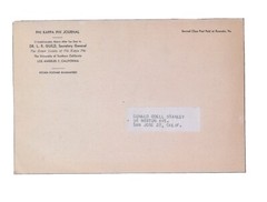 Phi Kappa Phi Journal Fall 1959 Honor Society Ephemera