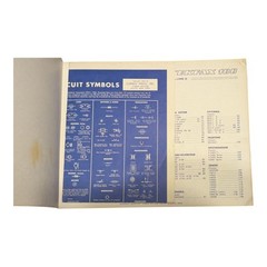 Tekfax 108 – Book of TV Schematics – Covers (16) Manufactures – 120 Pages