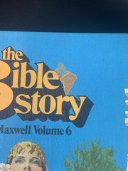 Vintage Maxwell Bible Story Picture Kids Youth School Set Worn Reader Set Home
