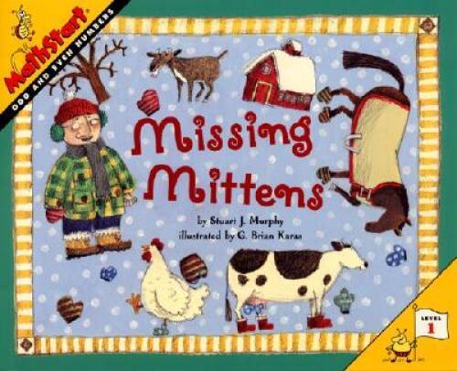 Missing Mittens (MathStart 1) – Paperback By Murphy, Stuart J. – VERY GOOD