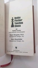 Bobby Fischer Teaches Chess – Premium Leather Bound