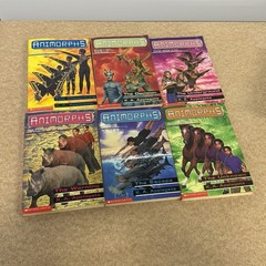 Animorphs Scholastic Book Lot Of 29 First Print Vintage 90s KA Applegate