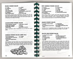 300 Ways With Salads Spiral Bound Cookbook By Morris Press 1995 Salad Recipes