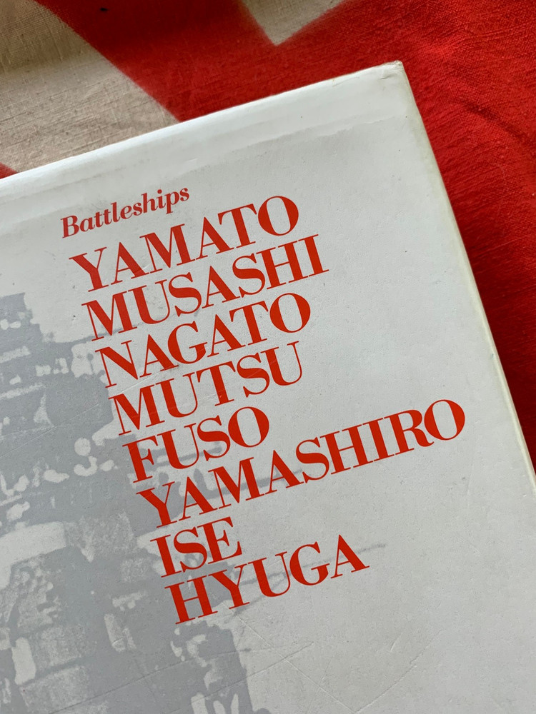 JAPANESE BATTLESHIPS MARU PICTORIAL HC VOL 1 YAMATO MUSASHI NAGATO Free US Mail!