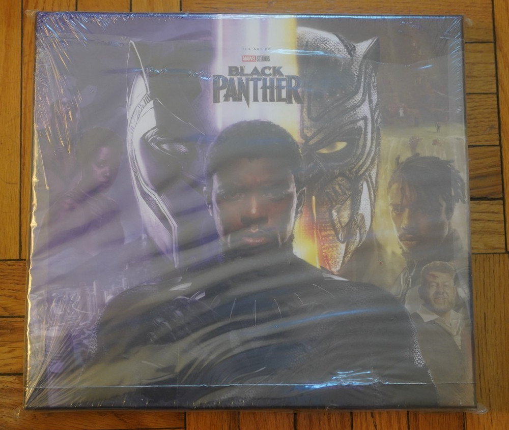 THE ART OF BLACK PANTHER HARDCOVER WITH SLIPCASE NEW SEALED 1ST EDITION