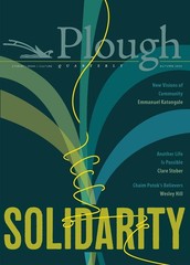 Plough Quarterly No. 25 Solidarity by James Gurney (English) Paperback Book
