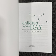 Beth Moore – Children of the Day 1 & 2 Thessalonians Bible Study Guide