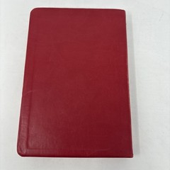 The Book of Common Prayer Red Faux Leather 2009 Orthodox Catholic First Edition