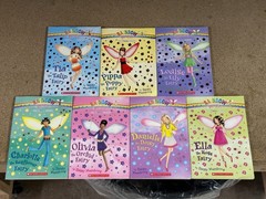 Daisy Meadows : Complete 1-7 Set Rainbow Magic Paperback Books – Good