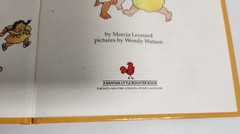 Lot of 4 HC How I Feel Books Marcia Leonard Angry Happy Scared Silly Bantam 1988