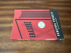 Erasure : A Novel by Percival Everett (2011, Trade Paperback) FREE SHIPPING