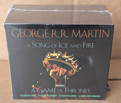 George R.R. Martin A SONG OF ICE AND FIRE 5-Book Boxed Set– Game of Thrones- NEW
