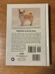 Chihuahuas by Beverly Pisano 1995 Edition Hardcover Book Canine Dog Care