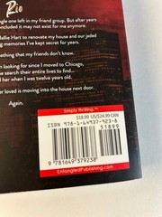 Rewind It Back Author Edition Paperback Liz Tomforde 2025