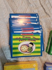 41 Scholastic Little Readers Books Level C-D, G-H Kindergarten 2nd Grade Phonic