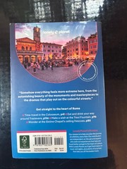Lonely Planet Travel Guide Lot ROME + FLORENCE & TUSCANY Like New! Great Price!
