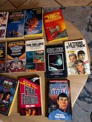 Star Trek Paperback Lot 31 TNG Original Series Novels Film Tie-Ins Foster