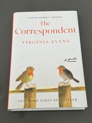 Correspondent : A Novel by Virginia Evans (2025, Hardcover)