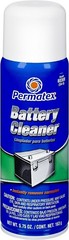 Permatex 80369-12PK Battery Cleaner, 5.75 oz. net Aerosol Can (Pack of 12)