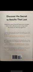 *Atomic Habits* Paperback by James Clear Build Good Habits & Break Bad Ones..