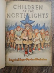 1935: First Edition Children Of The Northern Lights by Ingri & Edgar Parin