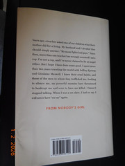 Nobody’s Girl: A Memoir of Surviving Abuse and Fighting for Justice paperback..