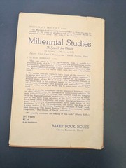 The High Points of Calvinism by Bastian Kruithof – Baker Book House, 1949
