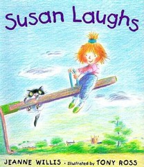 Susan Laughs – Hardcover By Willis, Jeanne – GOOD