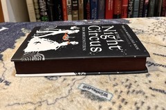 The Night Circus — Erin Morgenstern (Hardcover) First UK Edition/Print, 1st/1st