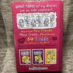 DORK Diaries Book Set 1-3 Rachel Renee Russell Best Selling Series 2009 Sealed