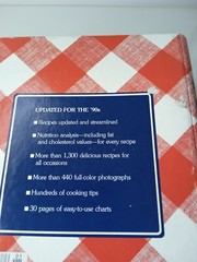 Better Homes and Gardens Cookbook 1989 – 472 pgs – 10″ x 9.5″