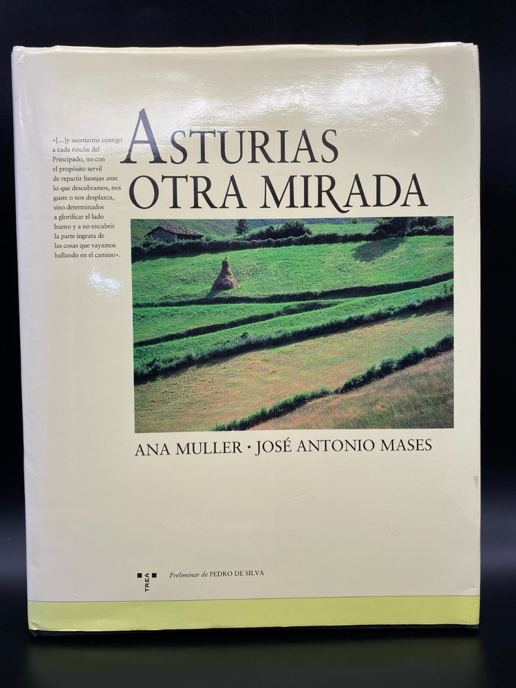 ASTURIAS OTRA MIRADA by Ana Muller & Jose Antonio Mases in Spanish HCDJ!
