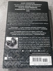 What Does This Button Do? : An Autobiography by Bruce Dickinson (2018 Paperback)