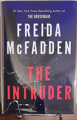 THE INTRUDER by Freida McFadden (2025, Hardcover) 1st/2nd – Sprayed Edges Deluxe