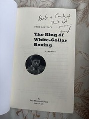 The King of White-Collar Boxing, 2nd Ed. – David Lawrence Signed Book Autograph