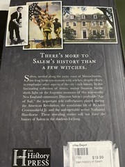 Salem Book Lot – Hidden History Of Salem