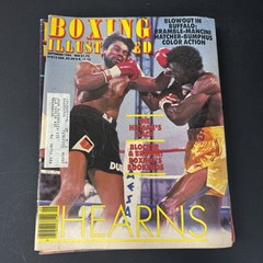 Boxing Illustrated Magazines/ Mix Lot Of 11 (1984, 1988)