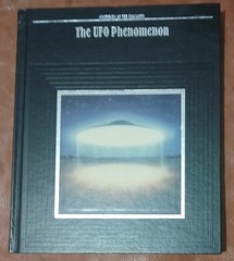 Time Life The UFO Phenomenon & Mysterious Creatures 1987 Book Set