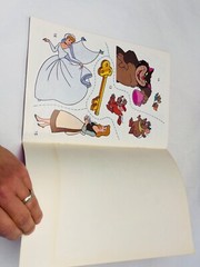 Vintage Disney Sticker Fun Books- Cinderella Fox and the Hound Bambi Set BIN 61