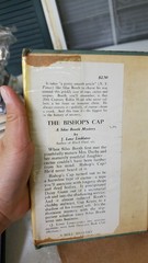 The Bishop’s Cap By J. Lane Linklater William & Morrow 1948 Hardcover
