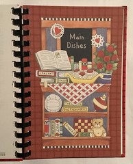 Grade A+ Recipes Fundraiser Cookbook From Ross Elementary School 2006 134 Pages