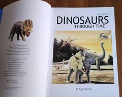 Dinosaurs Through Time by Rupert Matthews Hard Back Book