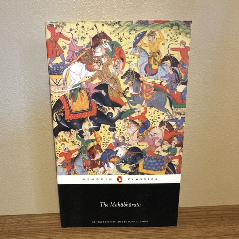 The Mahabharata John D. Smith Paperback Penguin Classics Fiction Epic