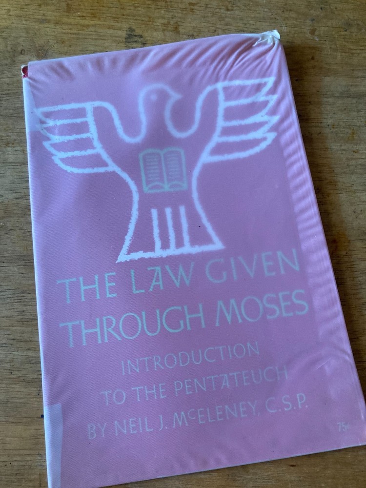 The Law Given Through Moses